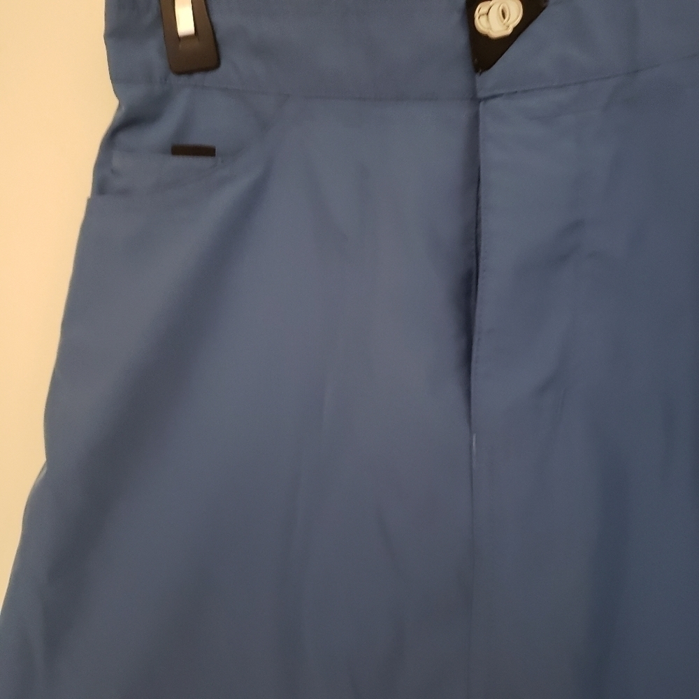 Pearl Izumi Blue Hiking Shorts Ultra Highrise Womens Size Large Nylon Retro Y2K - Picture 2 of 8